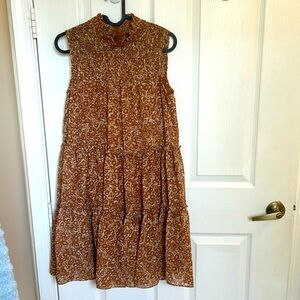 Taylor sleeveless dress